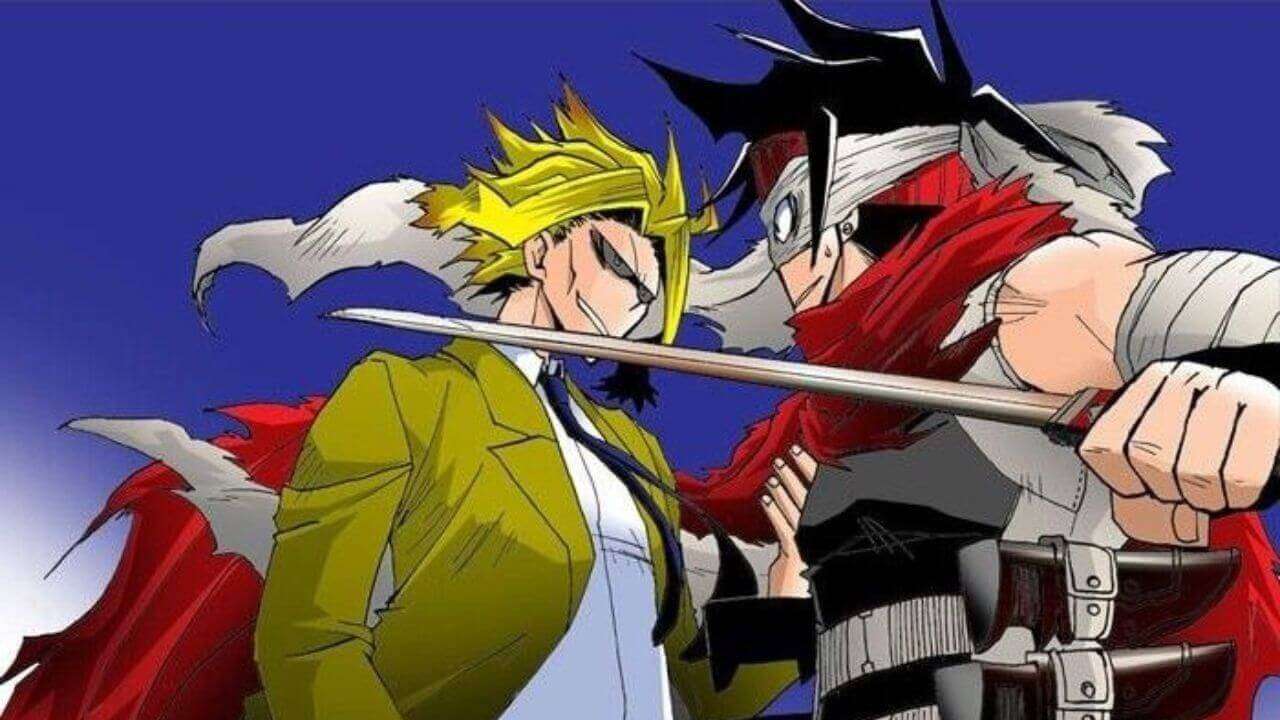 My Hero Academia Chapter 401