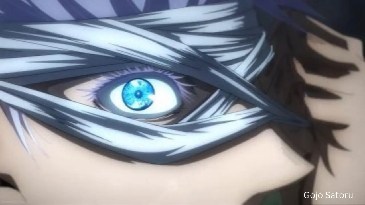 Gojo Satoru six Eyes