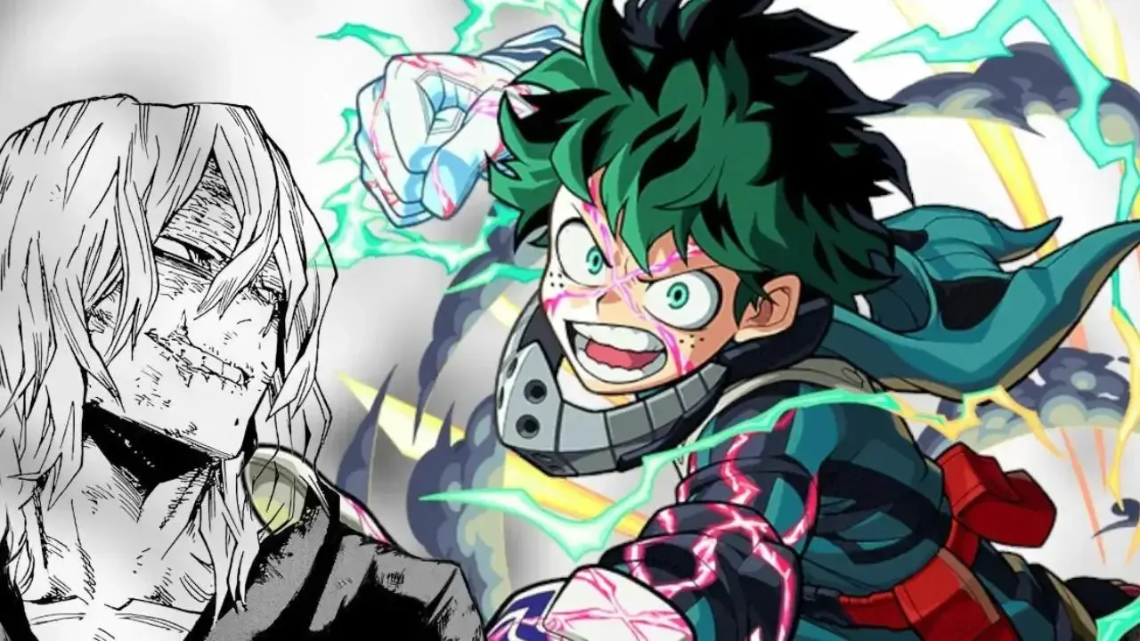 Deku vs shigaraki mha 414