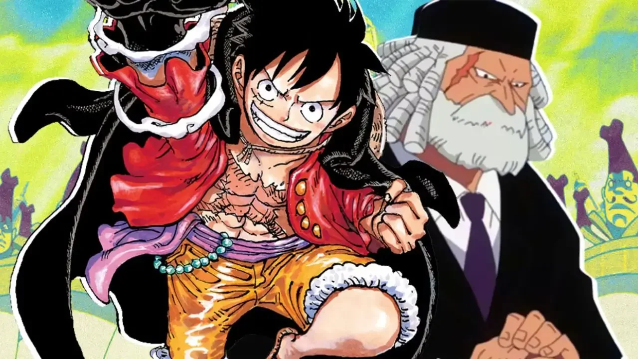 One Piece chapter 1103